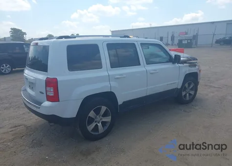 2017 Jeep Patriot High Altitude 4X4 из США, поврежденный, VIN 1C4NJRFB9HD168501